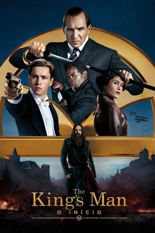 King's Man: A Origem poster
