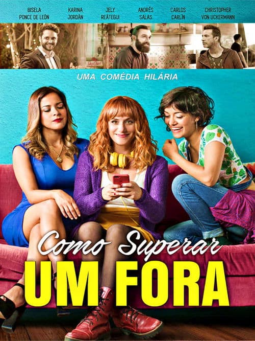 Como Superar um Fora poster