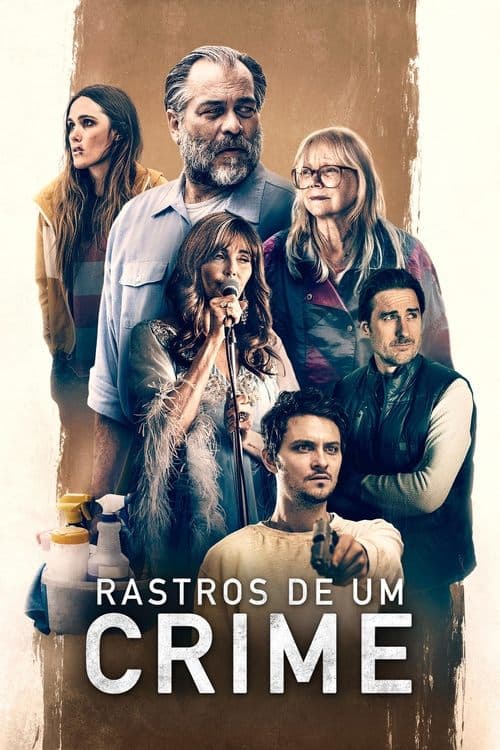 Rastros de um Crime poster