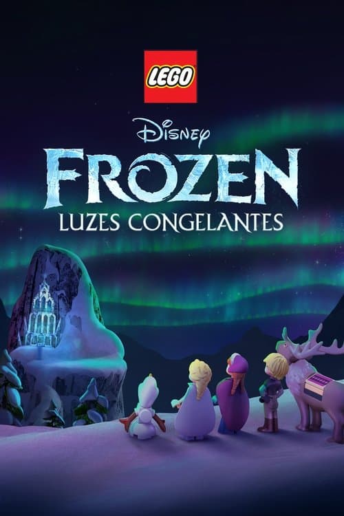 LEGO Frozen: Luzes Congelantes poster