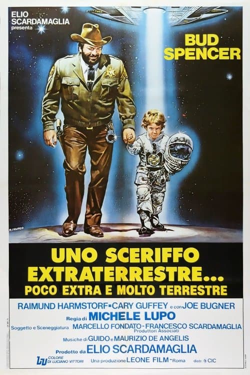 Uno sceriffo extraterrestre... poco extra e molto terrestre poster