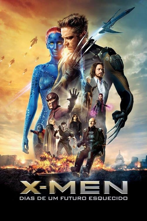 X-Men: Dias de um Futuro Esquecido poster