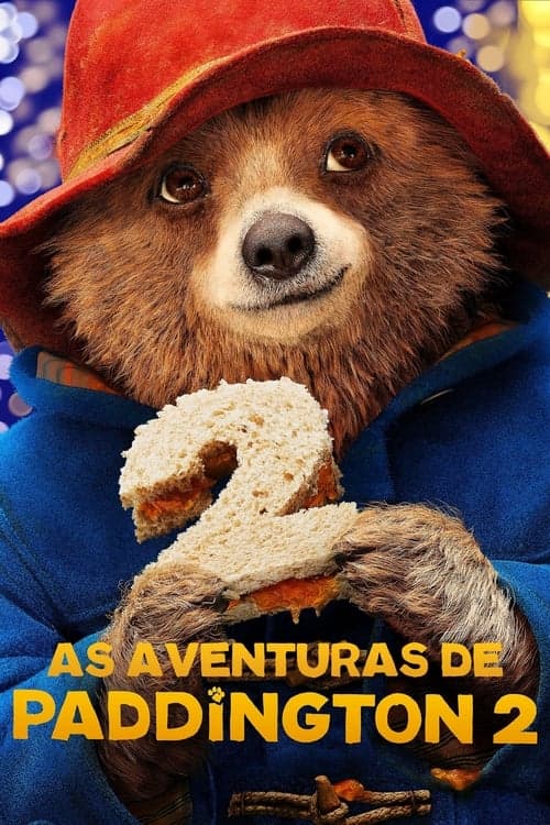 As Aventuras de Paddington 2 poster
