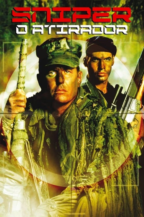 Sniper, O Atirador poster