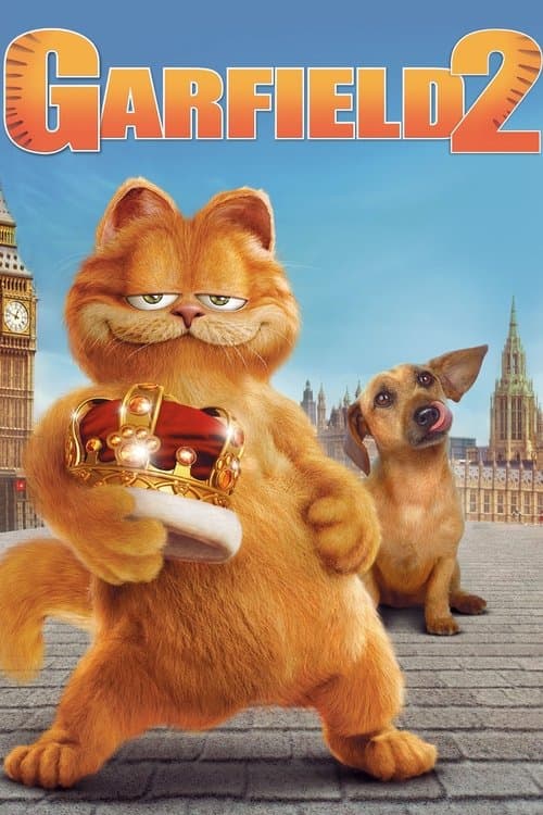 Garfield 2 poster
