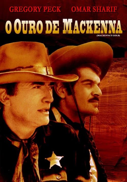 O Ouro de Mackenna poster