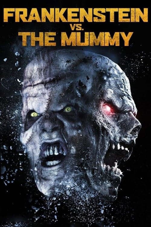 Frankenstein vs A Múmia poster
