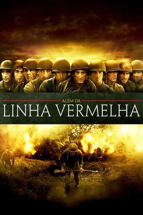 Além da Linha Vermelha poster