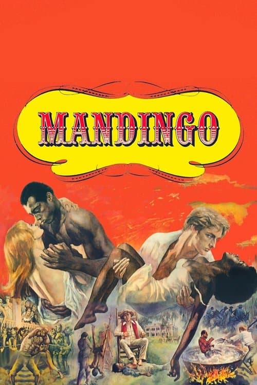 Mandingo: O Fruto Da Vingança poster