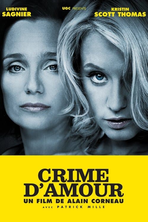 Crime de Amor poster