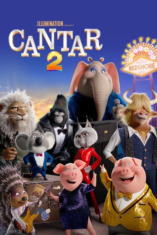 Sing 2 poster