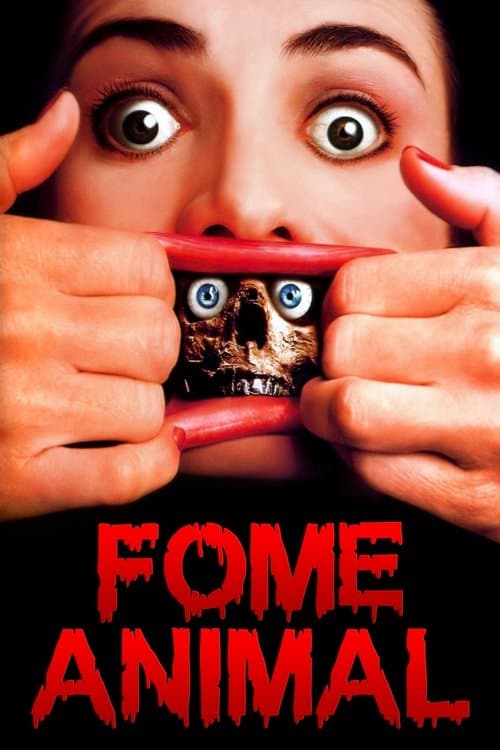 Fome Animal poster