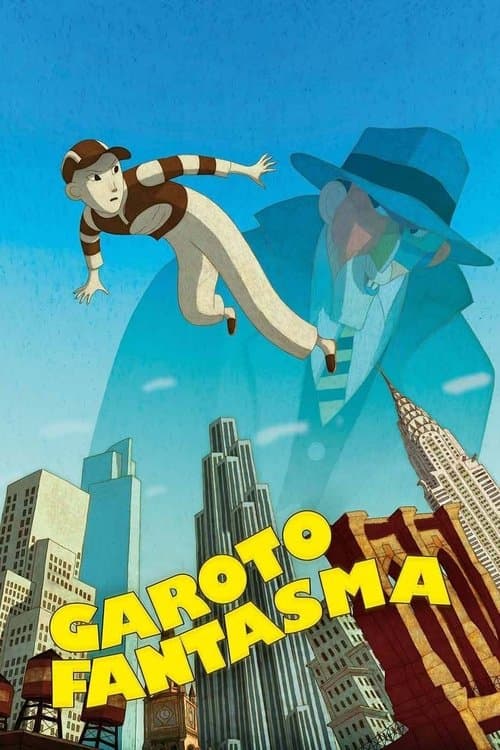 Garoto Fantasma poster