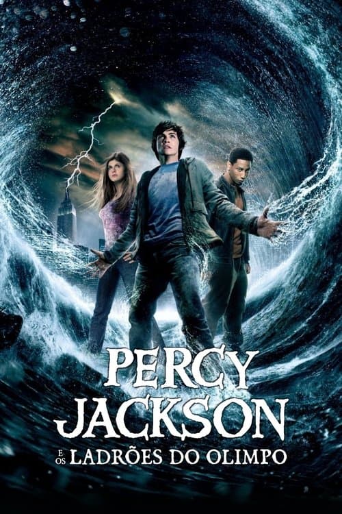 Percy Jackson e o Ladrão de Raios poster