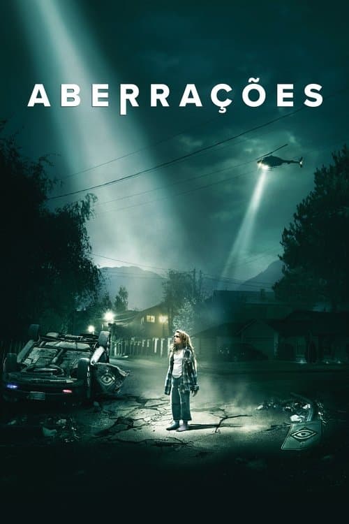 Aberrações poster