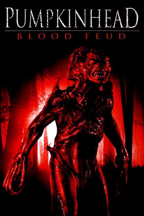 Pumpkinhead 4: Maldição Sangrenta poster