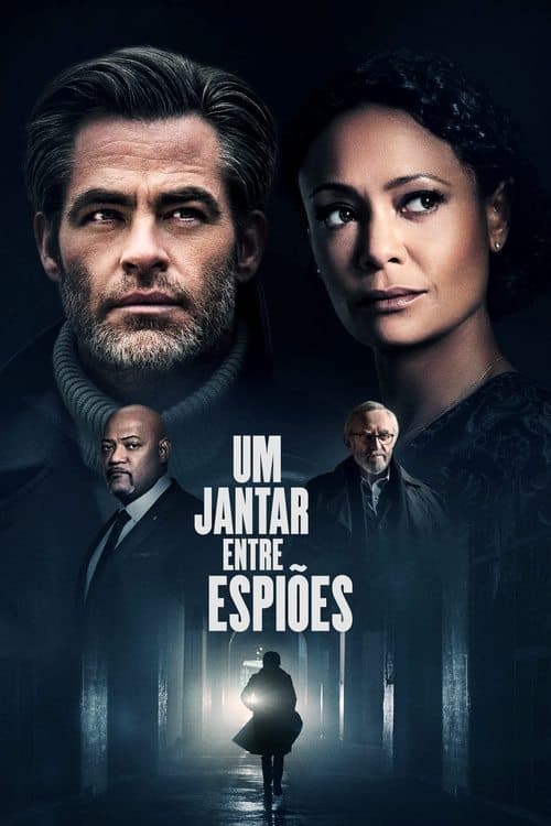 Um Jantar Entre Espiões poster