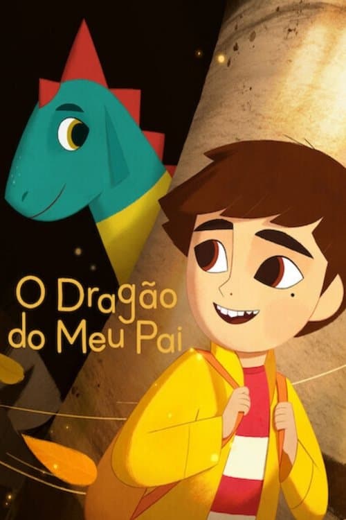 O Dragão do Meu Pai poster