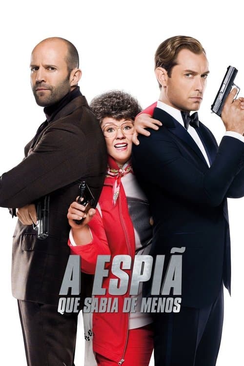 A Espiã Que Sabia de Menos poster