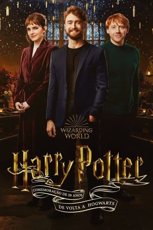 Comemoração de 20 anos de Harry Potter: De Volta a Hogwarts poster