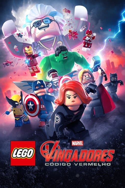 LEGO Marvel Vingadores: Código Vermelho poster