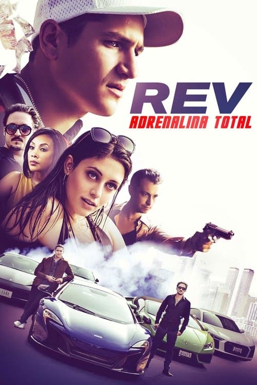 REV: Adrenalina Total poster