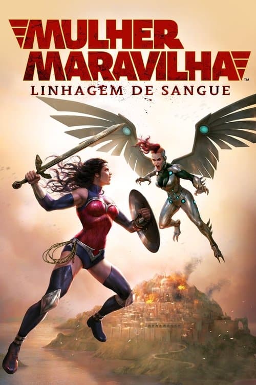 Mulher-Maravilha: Linhagem de Sangue poster