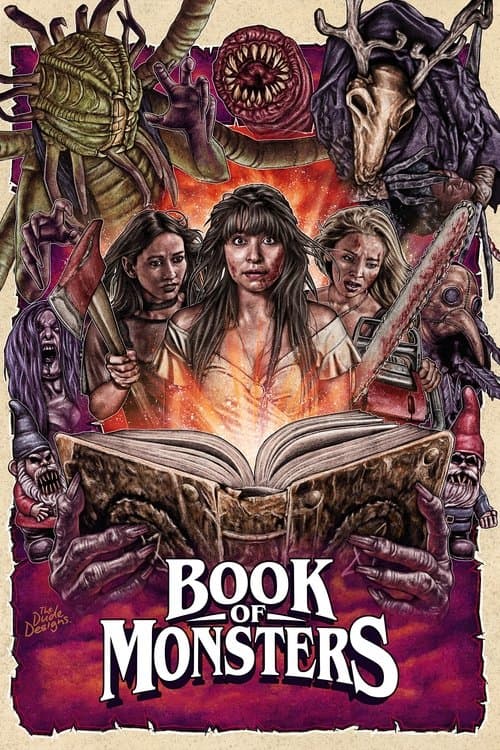 O Livro dos Monstros poster