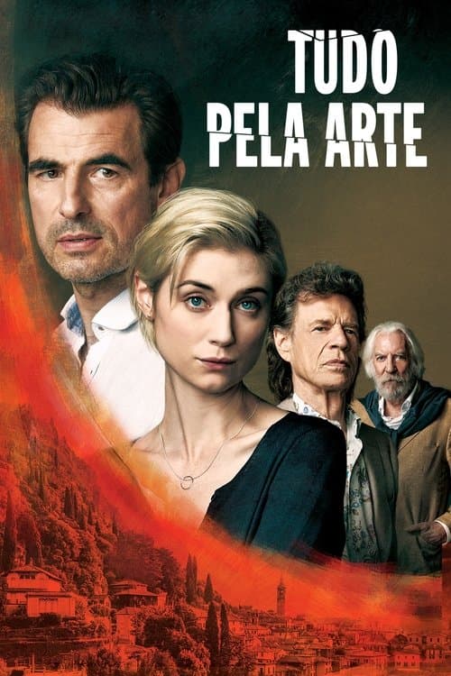 Tudo Pela Arte poster