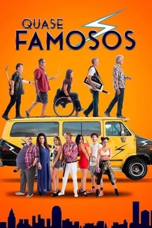 Quase Famosos poster