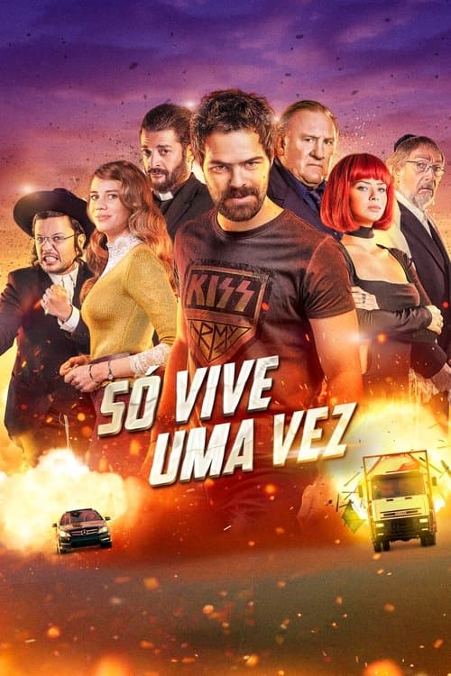 Só se Vive uma Vez poster