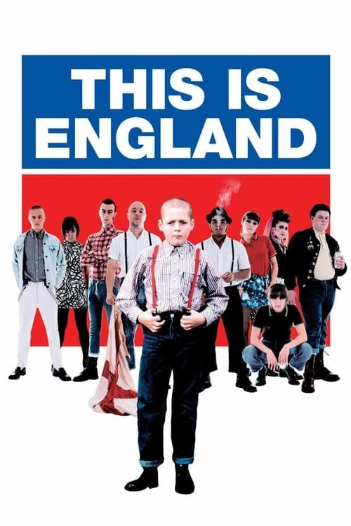 Isto É Inglaterra poster