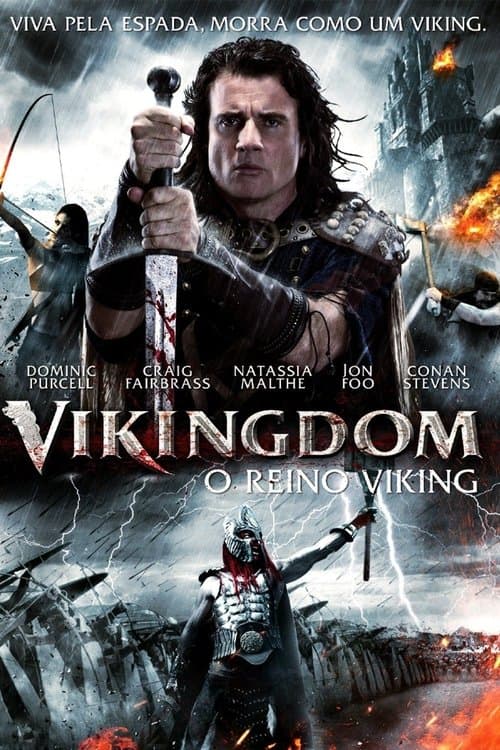 Vikingdom: O Reino Viking poster