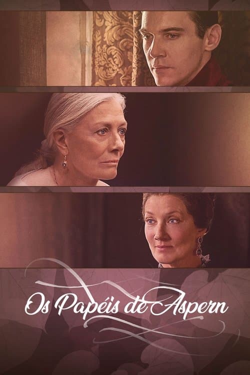 Os Papéis de Aspern poster