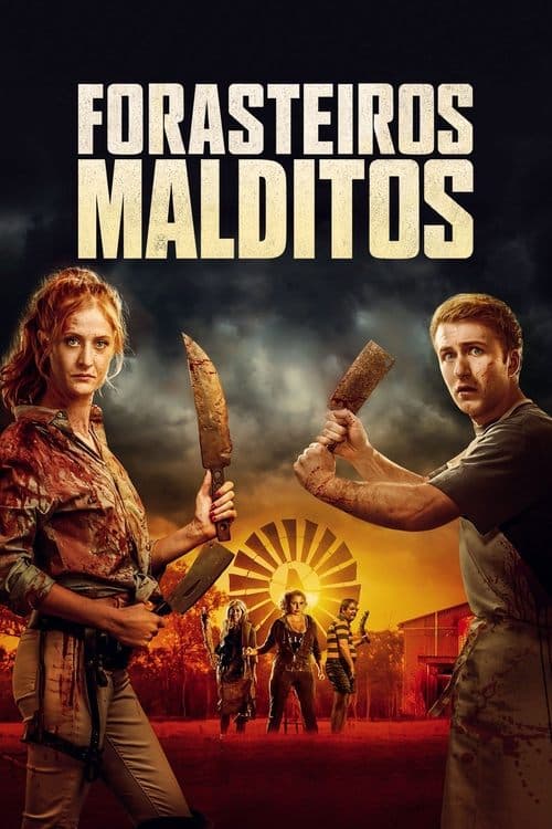 Forasteiros Malditos poster
