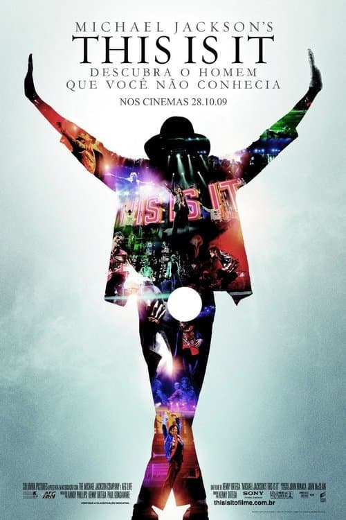 Michael Jackson's This Is It poster