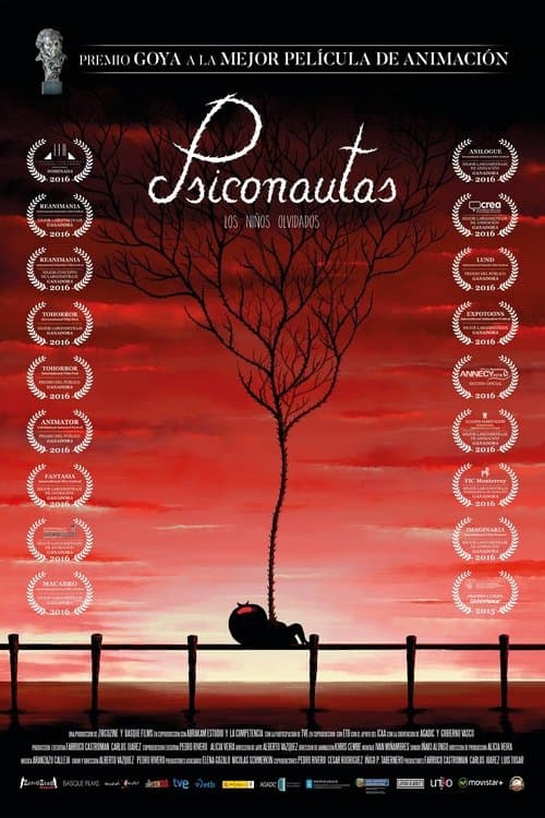 Psiconautas, os Filhos Esquecidos poster