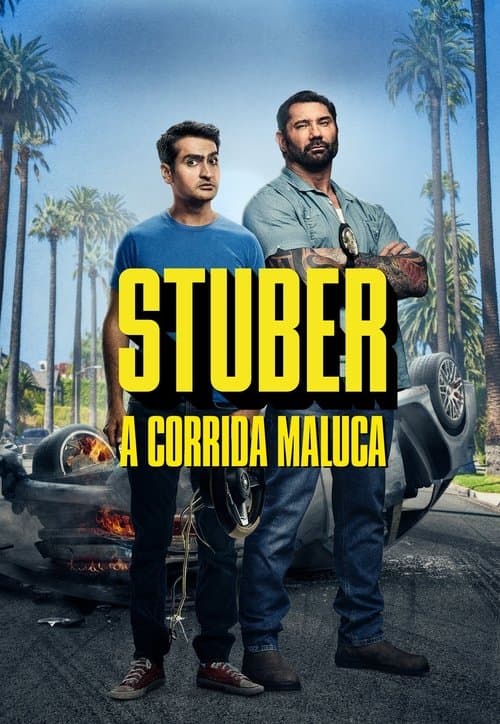 Stuber: A Corrida Maluca poster