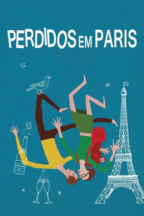 Perdidos em Paris poster