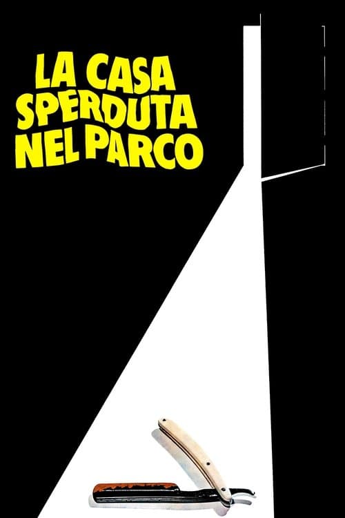 A Casa no Fundo do Parque poster
