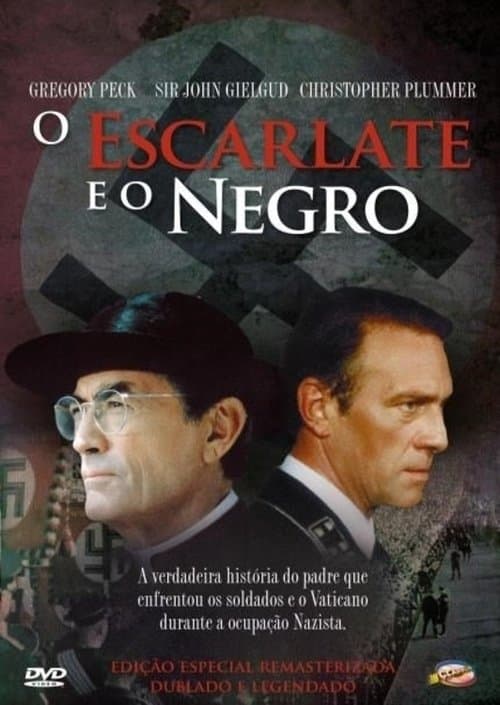O Escarlate e o Negro poster