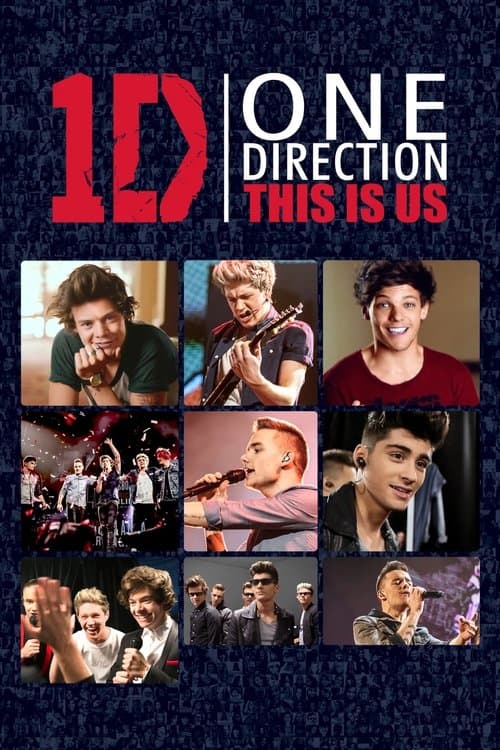 One Direction: This Is Us poster