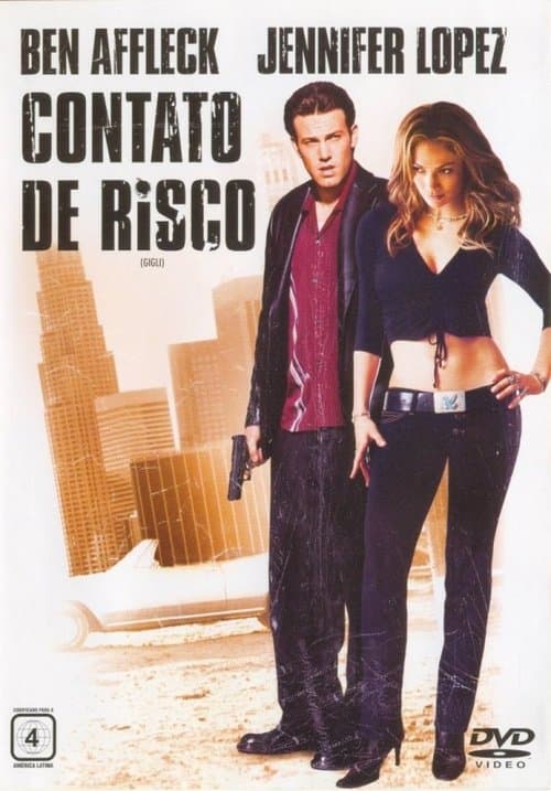 Contato de Risco poster