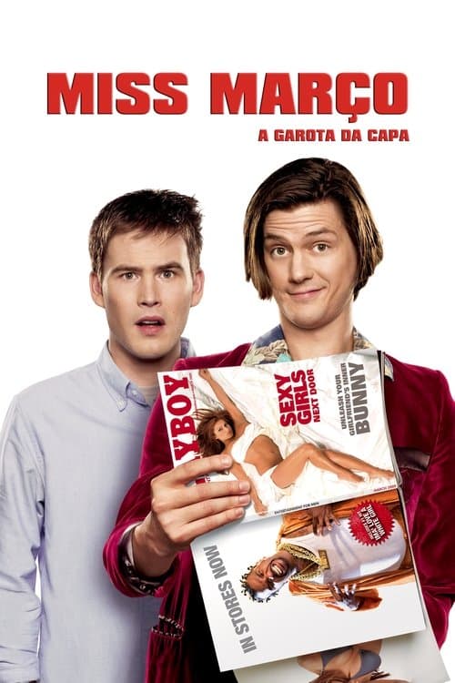 Miss Março: A Garota da Capa poster