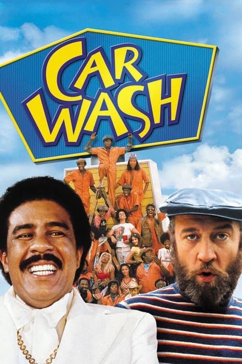 Car Wash: Onde Acontece de Tudo poster
