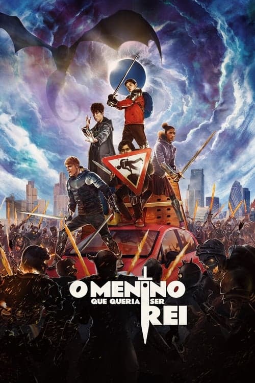 O Menino Que Queria Ser Rei poster