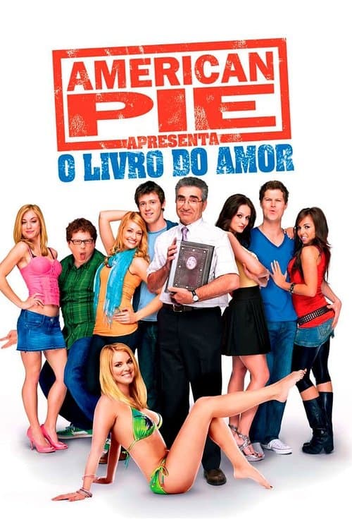 American Pie: O Livro do Amor poster