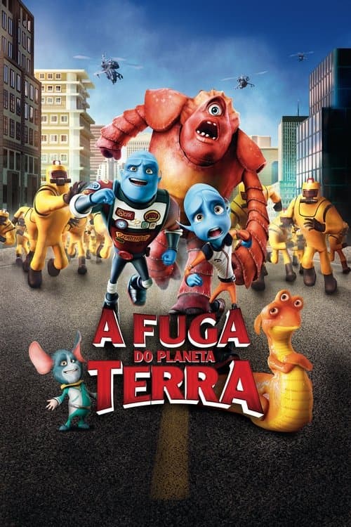 A Fuga do Planeta Terra poster