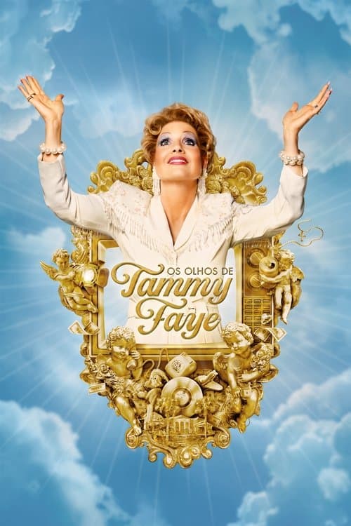 Os Olhos de Tammy Faye poster