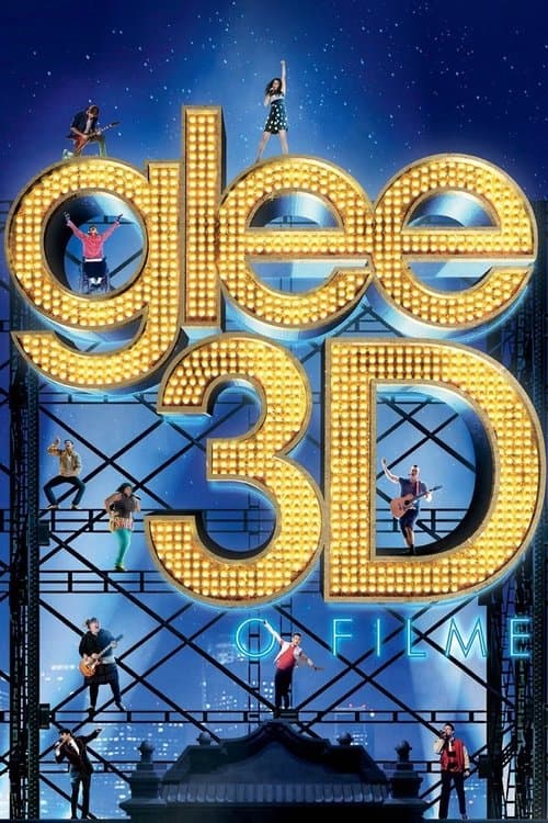 Glee 3D - O Filme poster